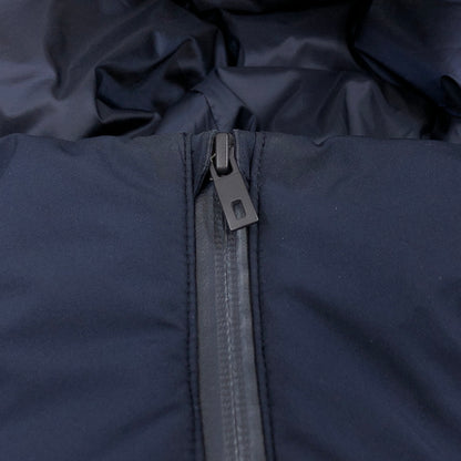【中古品】【メンズ】 UNIQLO ユニクロ SEAMLESS DOWN PARKA 311-449725 シームレス ダウンパーカー ダウンジャケット アウター 147-261019-hn-09-fur サイズ：XL カラー：ネイビー 万代Net店