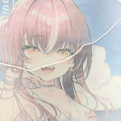 【中古美品】 宝鐘マリン 超BIGタペストリー「DMMスクラッチ! DMM TV×バーチャルYouTuber ホロライブ 新感覚ドキュメントバラエティ ホロなゾンビ! 」A-3賞 054-260706-ma-01-fur 万代Net店