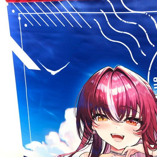 【中古美品】 宝鐘マリン 超BIGタペストリー「DMMスクラッチ! DMM TV×バーチャルYouTuber ホロライブ 新感覚ドキュメントバラエティ ホロなゾンビ! 」A-3賞 054-260706-ma-01-fur 万代Net店