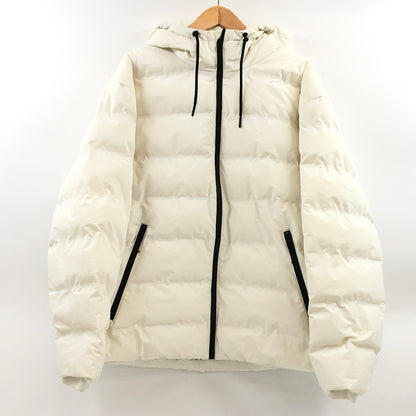 【中古品】【メンズ】 H&M エイチアンドエム DOWN JACKET ダウンジャケット アウター 147-261019-hn-10-fur サイズ：XL カラー：ホワイト 万代Net店