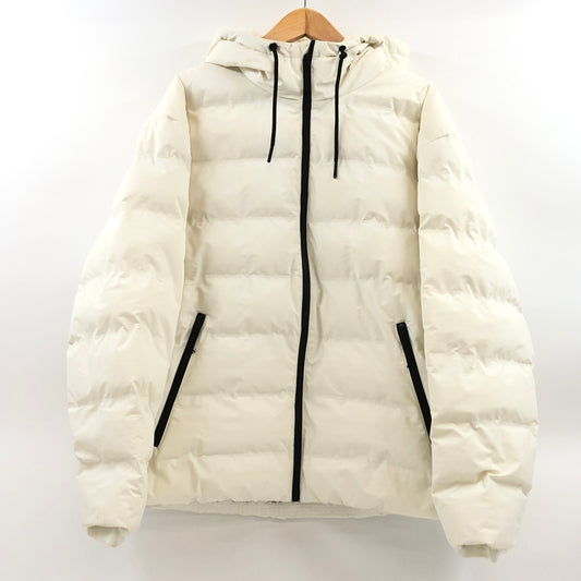 【中古品】【メンズ】 H&M エイチアンドエム DOWN JACKET ダウンジャケット アウター 147-261019-hn-10-fur サイズ：XL カラー：ホワイト 万代Net店