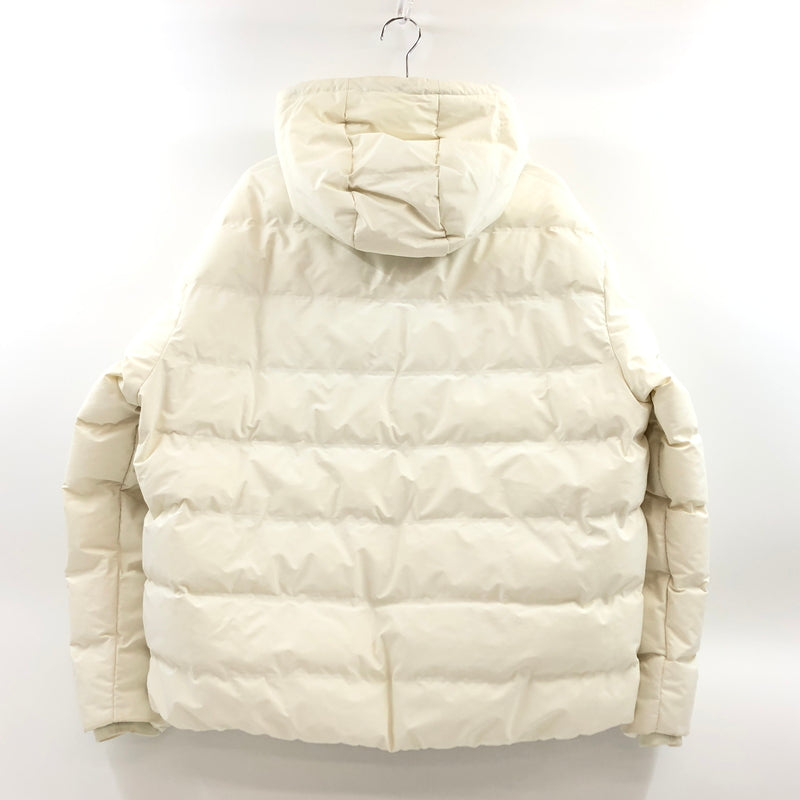 【中古品】【メンズ】 H&M エイチアンドエム DOWN JACKET ダウンジャケット アウター 147-261019-hn-10-fur サイズ：XL カラー：ホワイト 万代Net店