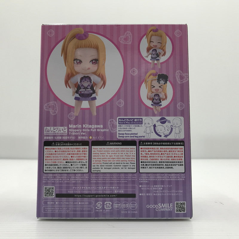 【中古美品】 ねんどろいど その着せ替え人形は恋をする 喜多川海夢 ヌル女フルグラフィックTシャツVer. 未開封 053-260710-ti-10-tagh 万代Net店