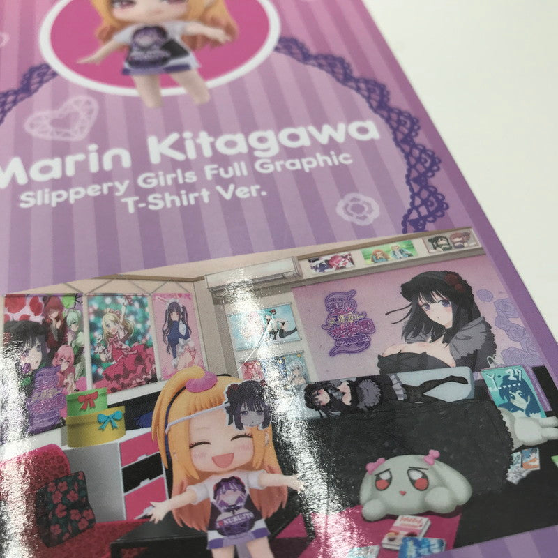 【中古美品】 ねんどろいど その着せ替え人形は恋をする 喜多川海夢 ヌル女フルグラフィックTシャツVer. 未開封 053-260710-ti-10-tagh 万代Net店
