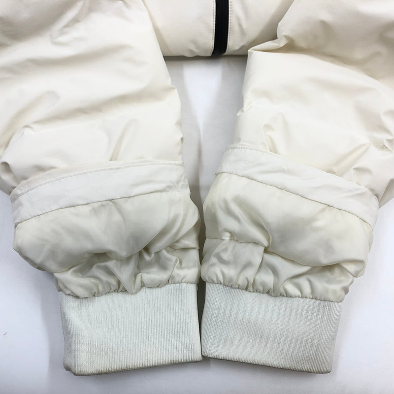 【中古品】【メンズ】 H&M エイチアンドエム DOWN JACKET ダウンジャケット アウター 147-261019-hn-10-fur サイズ：XL カラー：ホワイト 万代Net店
