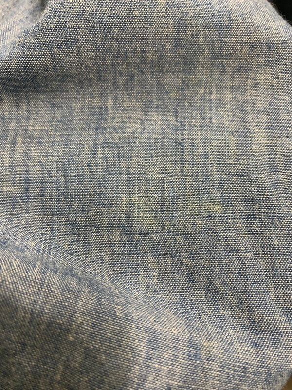 【中古品】【メンズ】 THE REAL MCCOY'S ザリアルマッコイズ USN シャンブレー シャツ 長袖 ロングスリーブ 145-260822-hu-45-min サイズ：不明 カラー：ブルー 万代Net店