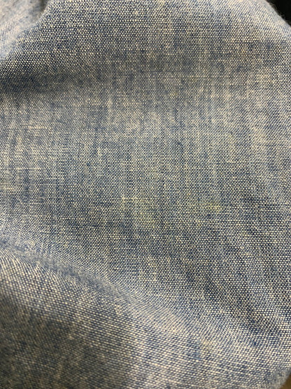 【中古品】【メンズ】 THE REAL MCCOY'S ザリアルマッコイズ USN シャンブレー シャツ 長袖 ロングスリーブ 145-260822-hu-45-min サイズ：不明 カラー：ブルー 万代Net店