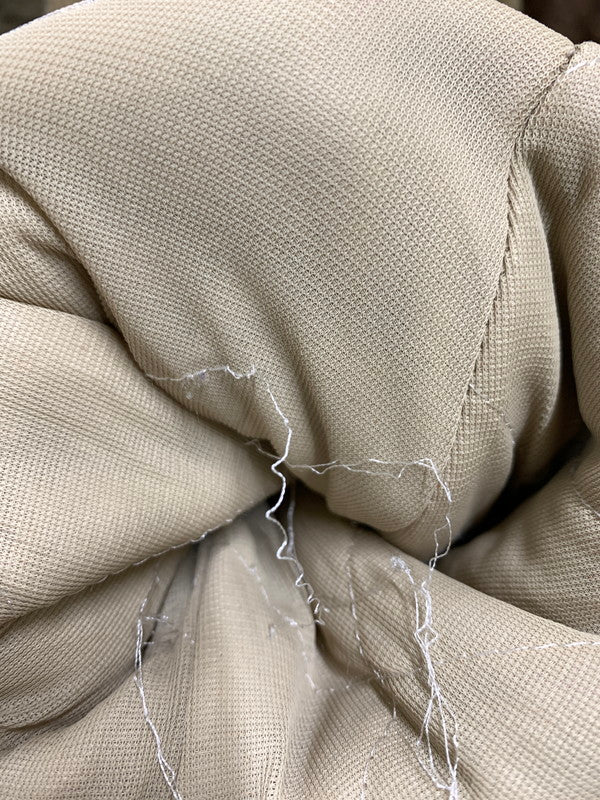 【現状渡し品】【メンズ】 COOPER クーパー LS COAT ロング スリーブ コート ファーコート 上着 アウター 146-260822-hu-47-min サイズ：46 カラー：ベージュ 万代Net店