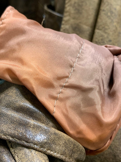 【現状渡し品】【メンズ】 B.B.DAKOTA ビービー ダコタ LEATHER BOA JACKET レザー ボア ジャケット アウター 上着 146-260822-hu-49-min カラー：ブラウン 万代Net店