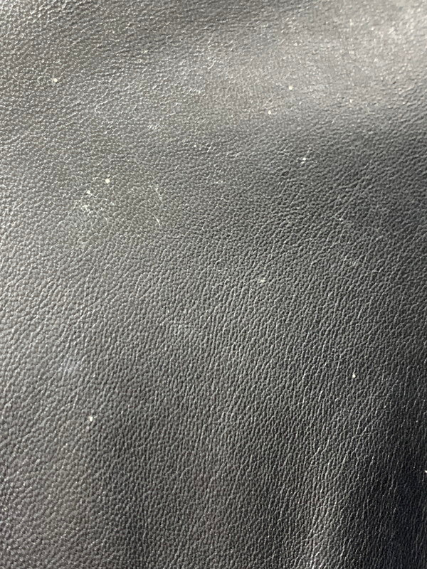 【現状渡し品】【メンズ】 MIRALGO ミラルゴ LEATHER JACKET レザー ジャケット アウター 上着 146-260822-hu-53-min サイズ：LL カラー：ブラック 万代Net店