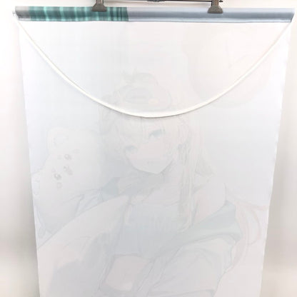 【現状渡し品】 ホロライブ 秘密結社holoX VTuber 風真いろは 等身大タペストリー きんにくぽよぽよ (うみぼうず) C101 053-260706-ma-03-fur 万代Net店