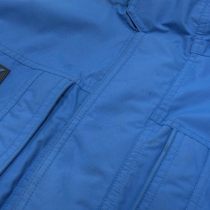 【ジャンク品】【メンズ】 RLX RALPH LAUREN アールエルエックス ラルフローレン マウンテンパーカー アウター 148-250831-hn-03-fur サイズ：M カラー：ブルー/ブラック 万代Net店