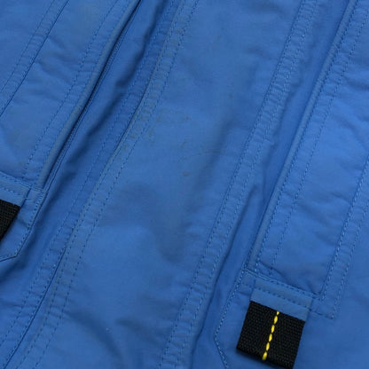 【ジャンク品】【メンズ】 RLX RALPH LAUREN アールエルエックス ラルフローレン マウンテンパーカー アウター 148-250831-hn-03-fur サイズ：M カラー：ブルー/ブラック 万代Net店