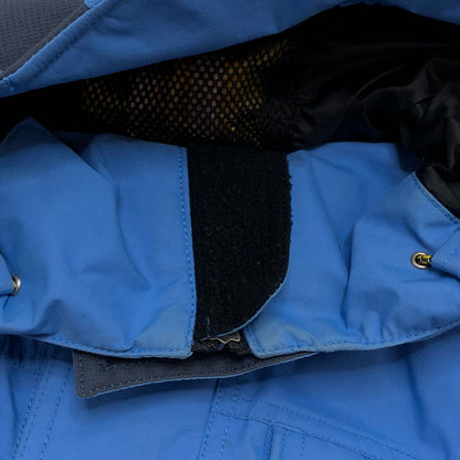 【ジャンク品】【メンズ】 RLX RALPH LAUREN アールエルエックス ラルフローレン マウンテンパーカー アウター 148-250831-hn-03-fur サイズ：M カラー：ブルー/ブラック 万代Net店