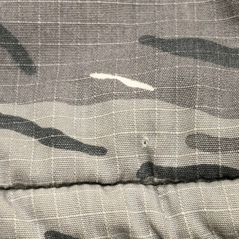 【現状渡し品】【メンズ】 US ARMY アメリカ軍 ジャケット アウター 145-250831-hn-04-fur サイズ：XXL カラー：グレー/カモフラージュ 万代Net店