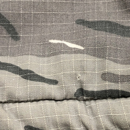 【現状渡し品】【メンズ】 US ARMY アメリカ軍 ジャケット アウター 145-250831-hn-04-fur サイズ：XXL カラー：グレー/カモフラージュ 万代Net店