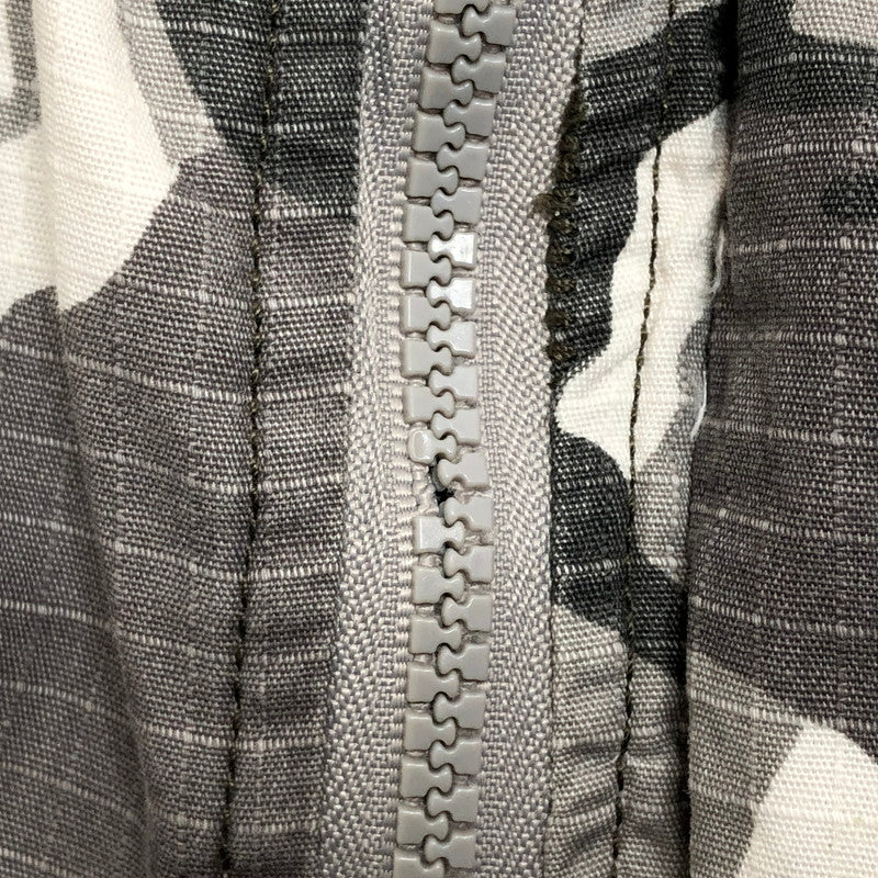 【現状渡し品】【メンズ】 US ARMY アメリカ軍 ジャケット アウター 145-250831-hn-04-fur サイズ：XXL カラー：グレー/カモフラージュ 万代Net店