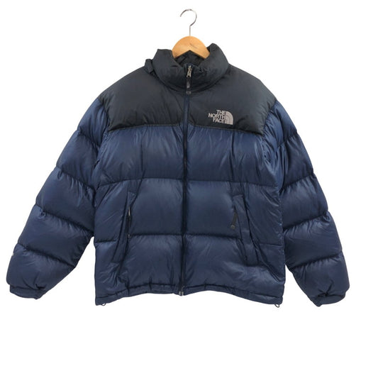 【現状渡し品】【メンズ】 THE NORTH FACE ザ・ノースフェイス NUPTSE ALPHA JACKET PL-10 ヌプシアルファジャケット ダウンジャケット アウター 144-251201-hn-02-fur サイズ：L カラー：ネイビー/ブラック系 万代Net店