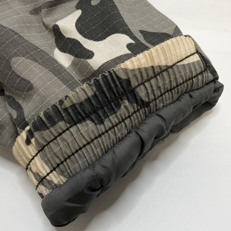 【現状渡し品】【メンズ】 US ARMY アメリカ軍 ジャケット アウター 145-250831-hn-04-fur サイズ：XXL カラー：グレー/カモフラージュ 万代Net店