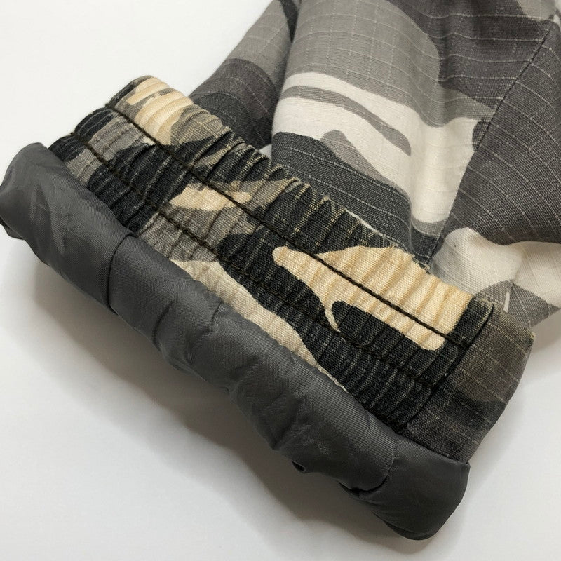 【現状渡し品】【メンズ】 US ARMY アメリカ軍 ジャケット アウター 145-250831-hn-04-fur サイズ：XXL カラー：グレー/カモフラージュ 万代Net店