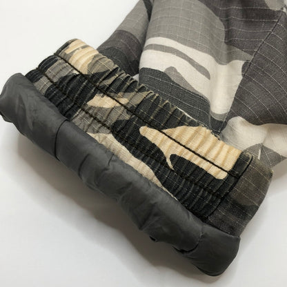 【現状渡し品】【メンズ】 US ARMY アメリカ軍 ジャケット アウター 145-250831-hn-04-fur サイズ：XXL カラー：グレー/カモフラージュ 万代Net店