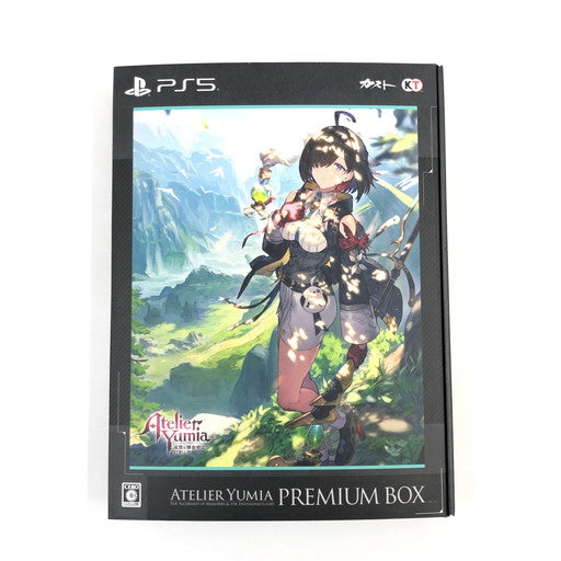 【中古品】 ユミアのアトリエ ~追憶の錬金術士と幻創の地~ プレミアムボックス - PS5 026-260715-ma-01-fur 万代Net店