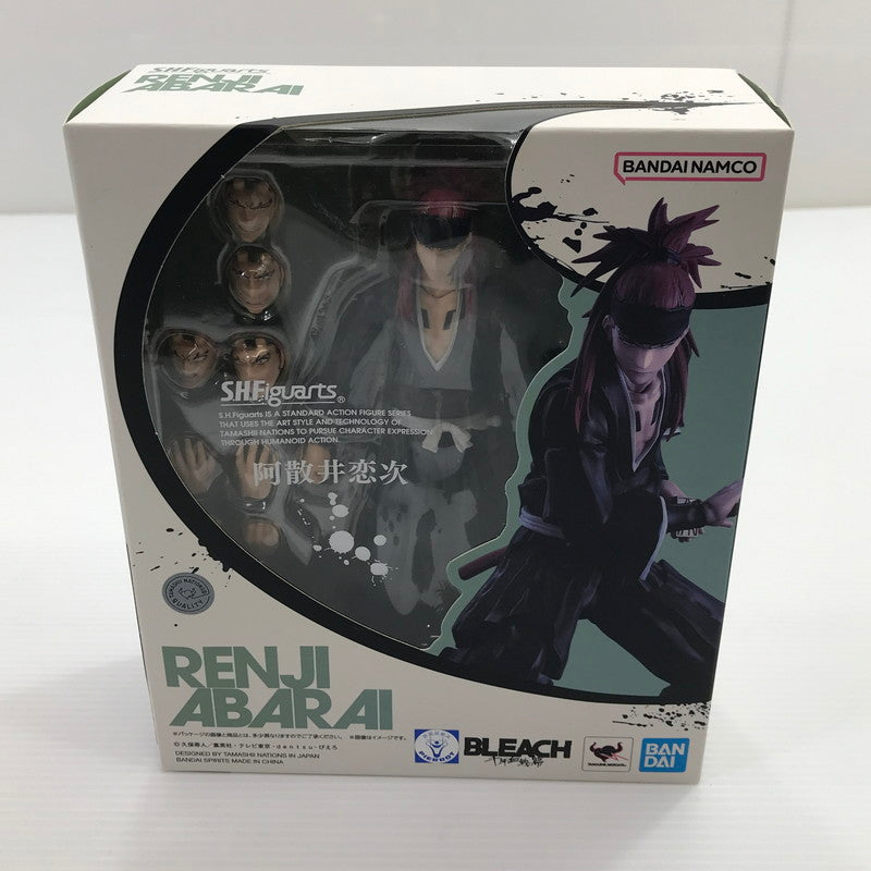 【中古品】 BLEACH 千年血戦篇　S.H.Figuarts 阿散井恋次 ※パッケージ傷み大 051-260512-yk-02-tag 万代Net店