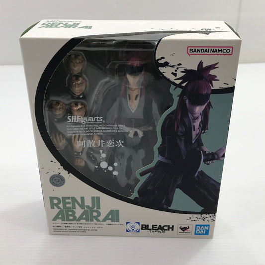 【中古品】 BLEACH 千年血戦篇　S.H.Figuarts 阿散井恋次 ※パッケージ傷み大 051-260512-yk-02-tag 万代Net店
