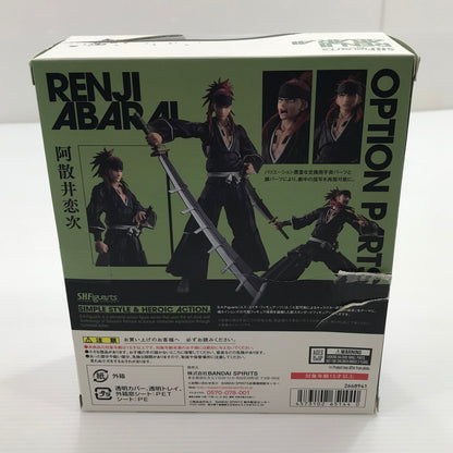 【中古品】 BLEACH 千年血戦篇　S.H.Figuarts 阿散井恋次 ※パッケージ傷み大 051-260512-yk-02-tag 万代Net店