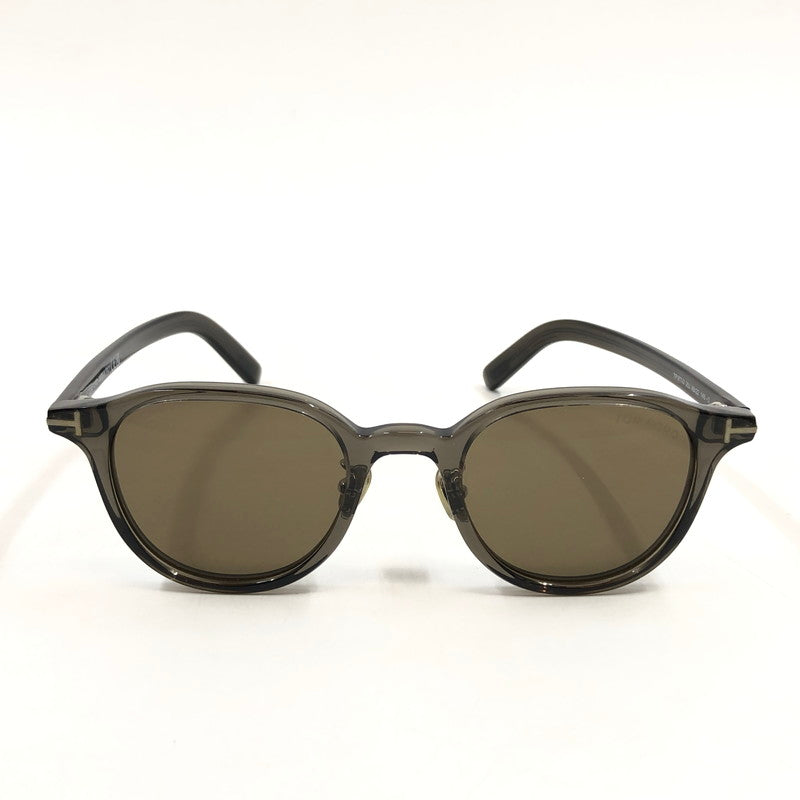 【中古品】【メンズ/レディース】 TOMFORD トムフォード TF977-D 20J ボストンシェイプ サングラス アイウェア アクセサリー 203-260509-hn-06-fur サイズ：48ロ22 145 カラー：ブラウン系 万代Net店
