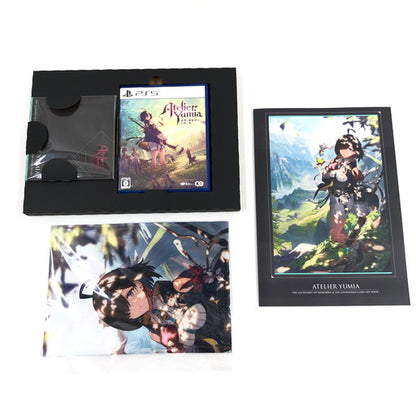 【中古品】 ユミアのアトリエ ~追憶の錬金術士と幻創の地~ プレミアムボックス - PS5 026-260715-ma-01-fur 万代Net店