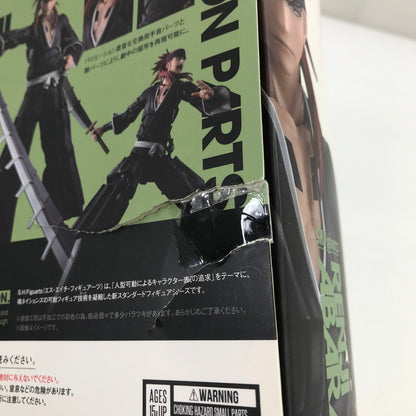 【中古品】 BLEACH 千年血戦篇　S.H.Figuarts 阿散井恋次 ※パッケージ傷み大 051-260512-yk-02-tag 万代Net店