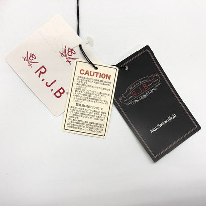 【中古品】【メンズ】 RJB アールジェイビー S/S TEE ショートスリーブTシャツ 半袖 トップス 145-250528-hn-03-fur サイズ：38 カラー：ブラウン 万代Net店