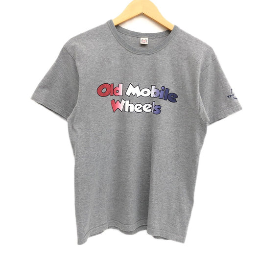 【中古品】【メンズ】 THE FLAT HEAD GLORY PARK フラットヘッド グローリーパーク プリントTシャツ 半袖 トップス 145-250528-hn-04-fur サイズ：40 カラー：グレー 万代Net店