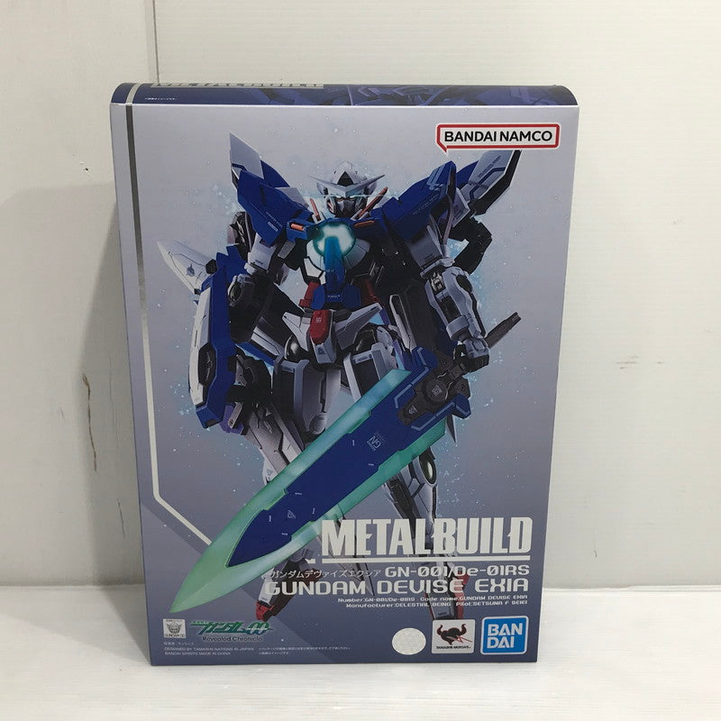 【中古品】 バンダイスピリッツ METAL BUILD ガンダムデヴァイズエクシア 機動戦士ガンダム00 Revealed Chronicle 開封済み 本体・付属品にキズ・汚れあり 056-261013-ti-06-tagh 万代Net店