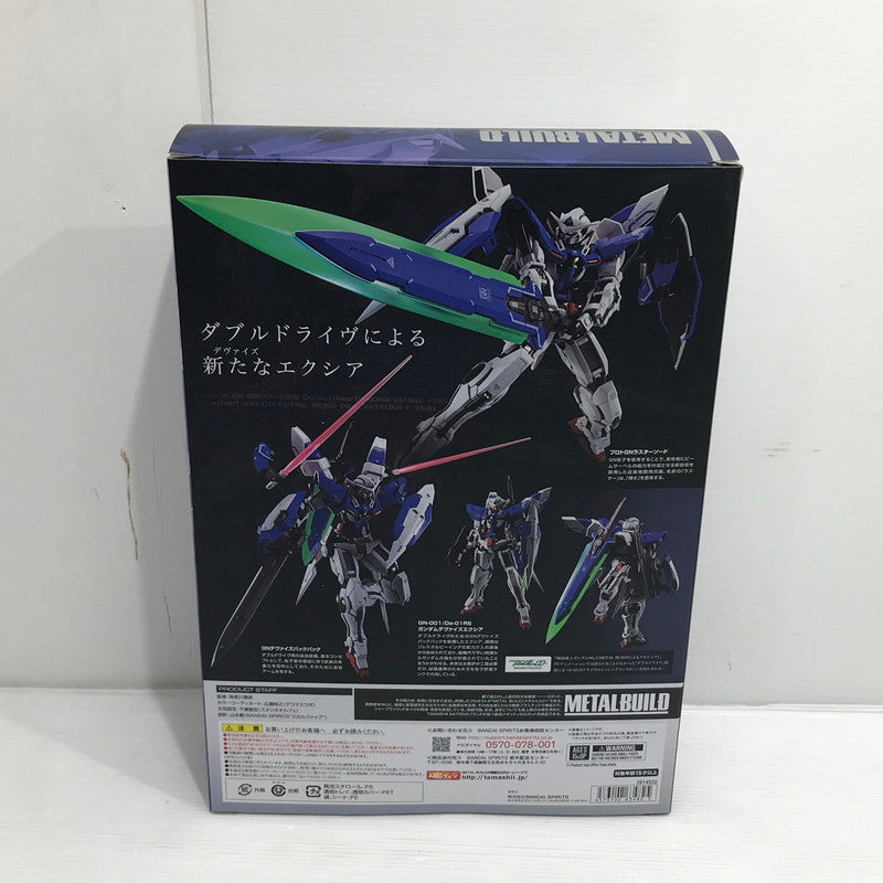 【中古品】 バンダイスピリッツ METAL BUILD ガンダムデヴァイズエクシア 機動戦士ガンダム00 Revealed Chronicle 開封済み 本体・付属品にキズ・汚れあり 056-261013-ti-06-tagh 万代Net店