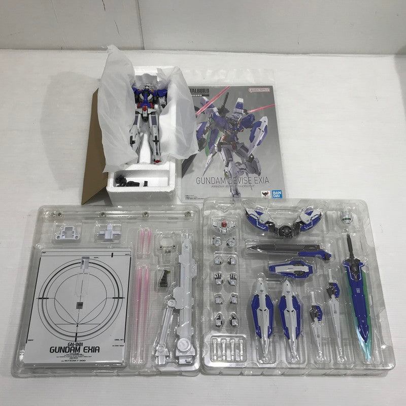 【中古品】 バンダイスピリッツ METAL BUILD ガンダムデヴァイズエクシア 機動戦士ガンダム00 Revealed Chronicle 開封済み 本体・付属品にキズ・汚れあり 056-261013-ti-06-tagh 万代Net店