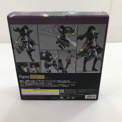 【中古品】 figma 213 リヴァイ 進撃の巨人 052-260512-yk-04-tag 万代Net店