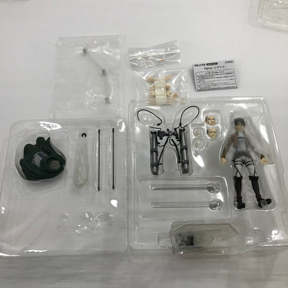 【中古品】 figma 213 リヴァイ 進撃の巨人 052-260512-yk-04-tag 万代Net店