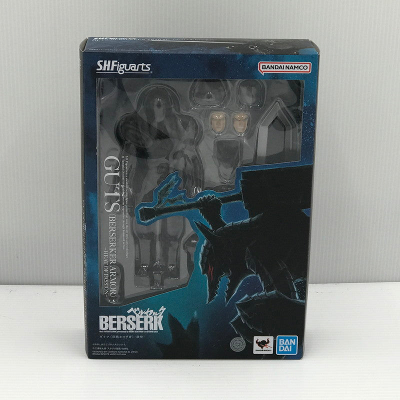 【中古美品】 ベルセルク S.H.Figuarts ガッツ (狂戦士の甲冑) -激情- 開封済み 052-260713-ti-01-tagh 万代Net店