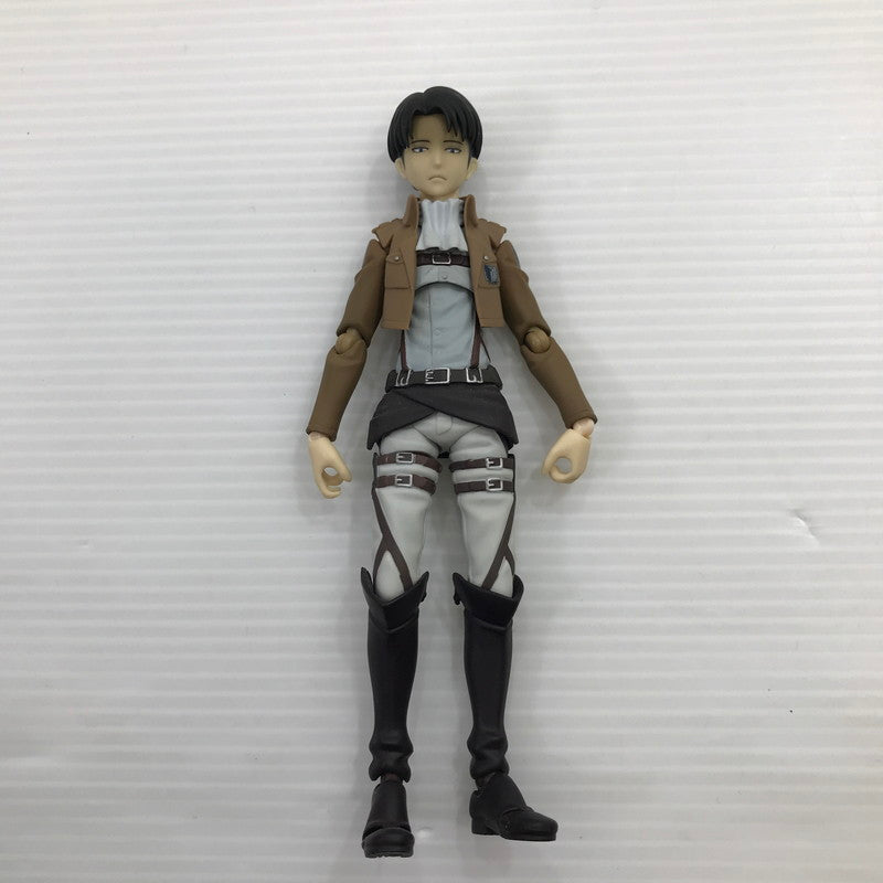 【中古品】 figma 213 リヴァイ 進撃の巨人 052-260512-yk-04-tag 万代Net店
