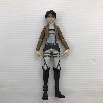 【中古品】 figma 213 リヴァイ 進撃の巨人 052-260512-yk-04-tag 万代Net店