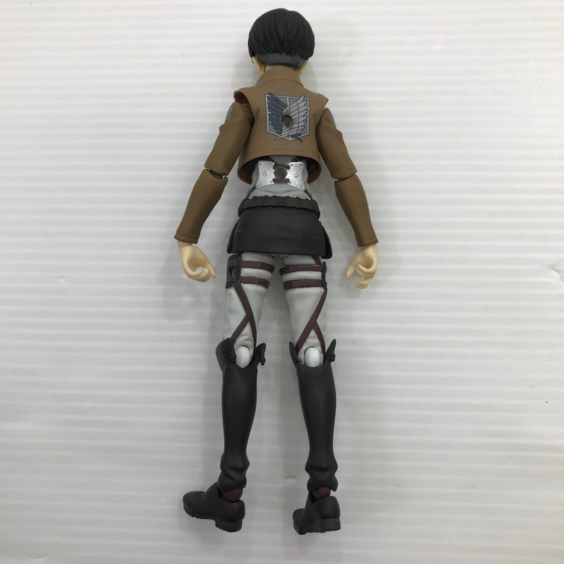 【中古品】 figma 213 リヴァイ 進撃の巨人 052-260512-yk-04-tag 万代Net店