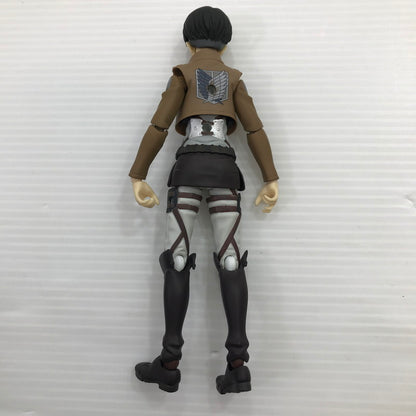【中古品】 figma 213 リヴァイ 進撃の巨人 052-260512-yk-04-tag 万代Net店
