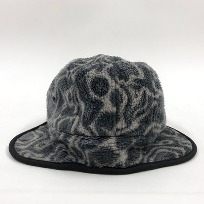【中古品】【メンズ/レディース】 SUPREME シュプリーム LEOPARD POLAR FLEECE EARFLAP CAMP CAP レオパード ポーラー フリース イヤーフラップ キャンプ キャップ 帽子 149-260509-hn-02-fur サイズ：M-L カラー：グレー 万代Net店