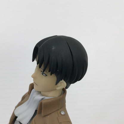 【中古品】 figma 213 リヴァイ 進撃の巨人 052-260512-yk-04-tag 万代Net店