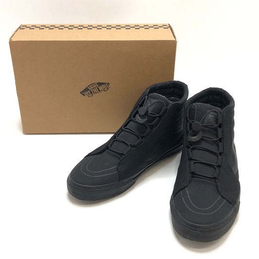 【中古品】【メンズ】 VANS バンズ SK8-HI V38CF AC スケートハイ スニーカー シューズ 靴 163-250901-hn-01-fur サイズ：28.5cm US 10H カラー：ブラック 万代Net店