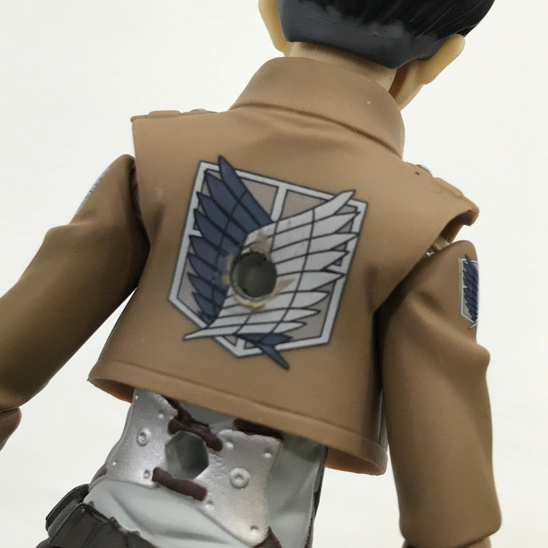 【中古品】 figma 213 リヴァイ 進撃の巨人 052-260512-yk-04-tag 万代Net店
