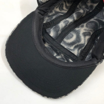【中古品】【メンズ/レディース】 SUPREME シュプリーム LEOPARD POLAR FLEECE EARFLAP CAMP CAP レオパード ポーラー フリース イヤーフラップ キャンプ キャップ 帽子 149-260509-hn-02-fur サイズ：M-L カラー：グレー 万代Net店