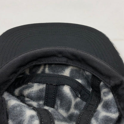 【中古品】【メンズ/レディース】 SUPREME シュプリーム LEOPARD POLAR FLEECE EARFLAP CAMP CAP レオパード ポーラー フリース イヤーフラップ キャンプ キャップ 帽子 149-260509-hn-02-fur サイズ：M-L カラー：グレー 万代Net店